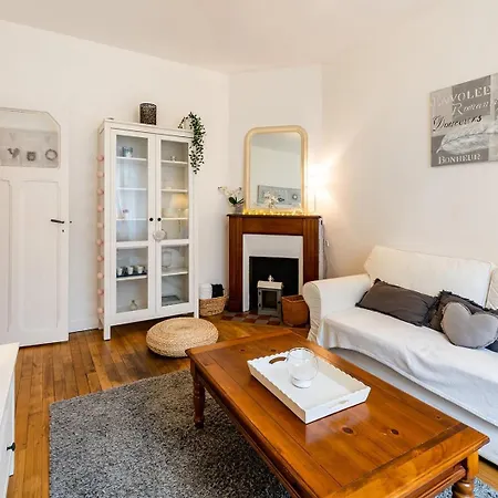 L'Aparte, Bel Appartement Lumineux Avec 1 Chambre Rennes Extérieur photo