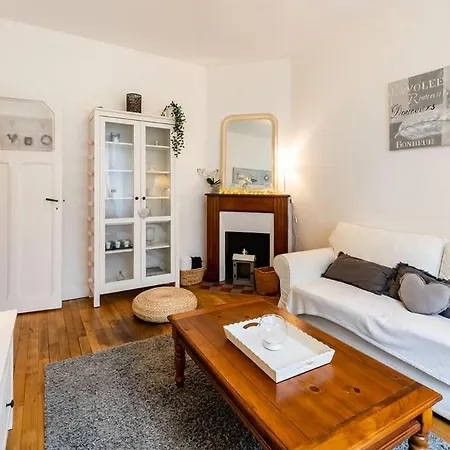L'Aparte, Bel Appartement Lumineux Avec 1 Chambre Rennes Exterior photo