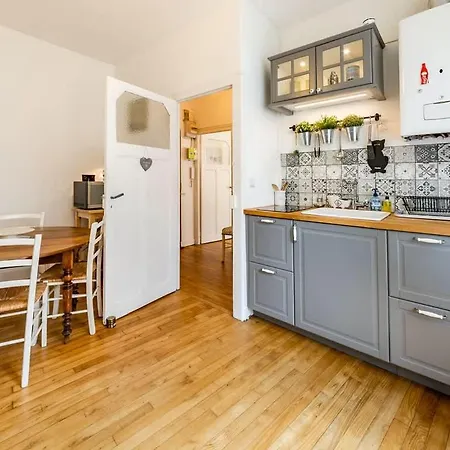 L'Aparte, Bel Appartement Lumineux Avec 1 Chambre Rennes Exterior photo