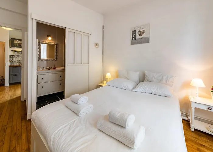 L\'Aparte, Bel Appartement Lumineux Avec 1 Chambre