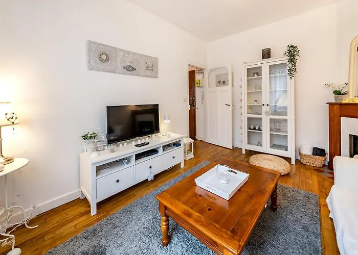 L\'Aparte, Bel Appartement Lumineux Avec 1 Chambre